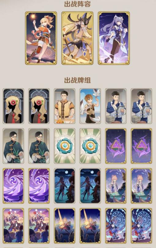 原神铸境研炼全关卡通关阵容