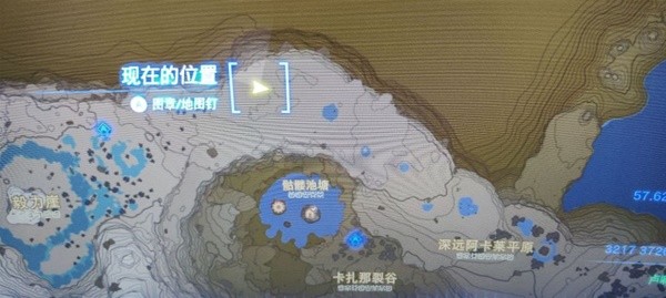 《塞尔达传说王国之泪》王族白马位置说明 王族白马在哪