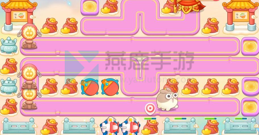 保卫萝卜4周赛5.25攻略