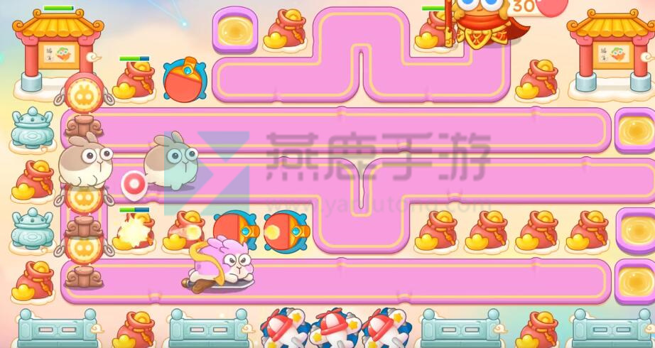 保卫萝卜4周赛5.25攻略