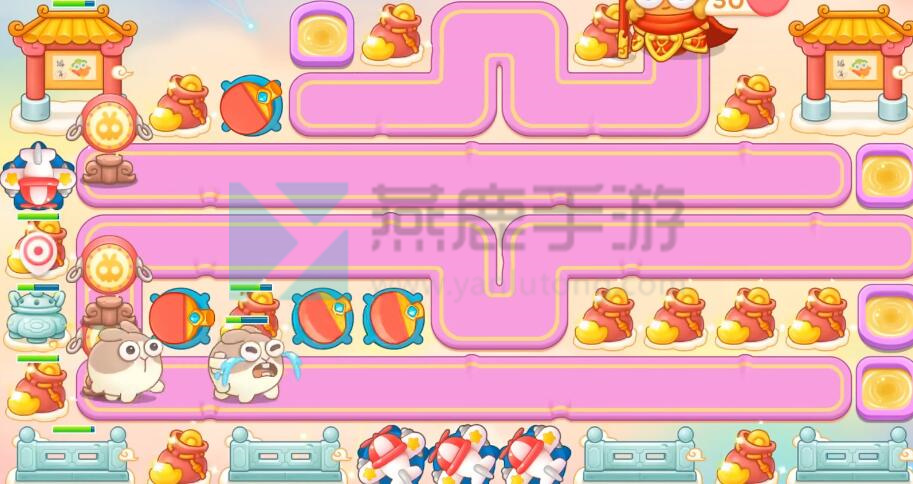 保卫萝卜4周赛5.25攻略