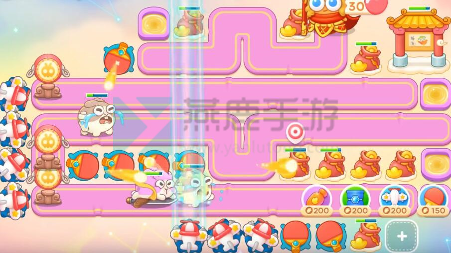 保卫萝卜4周赛5.25攻略