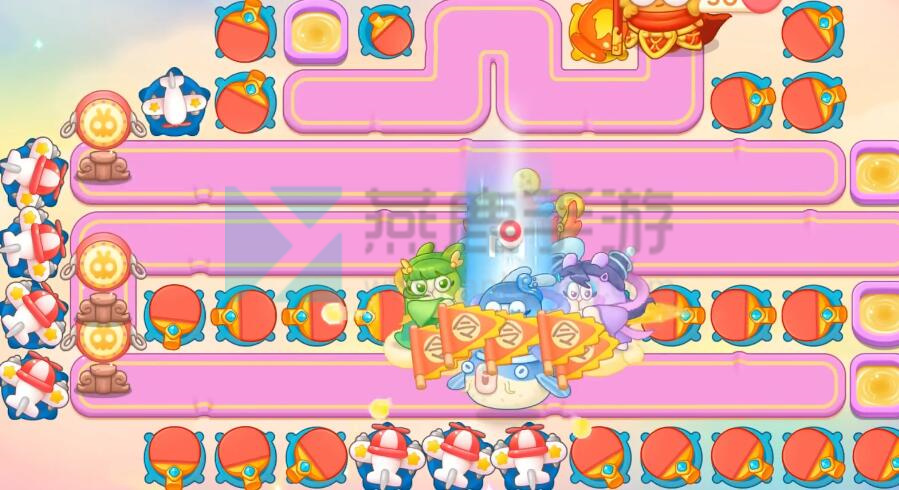 保卫萝卜4周赛5.25攻略