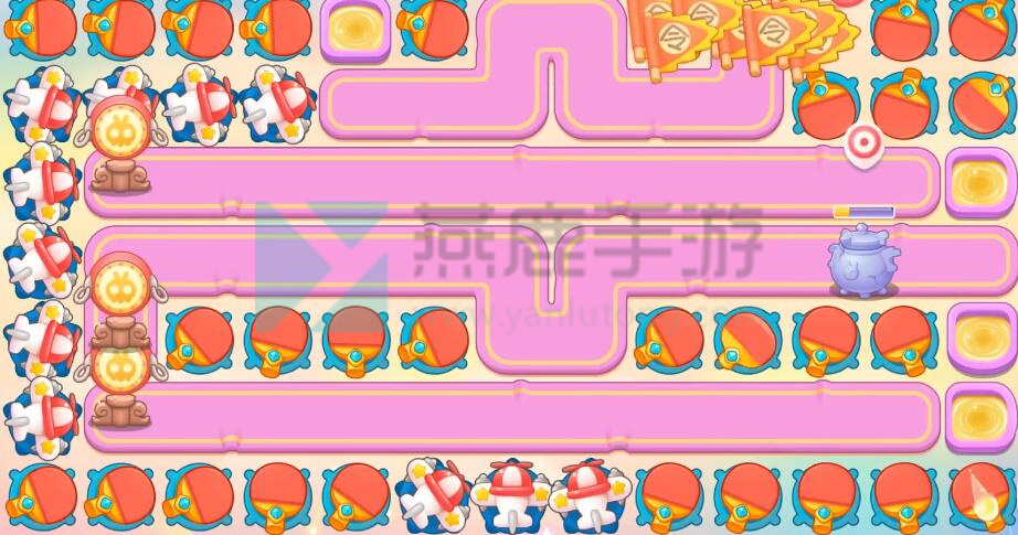 保卫萝卜4周赛5.25攻略