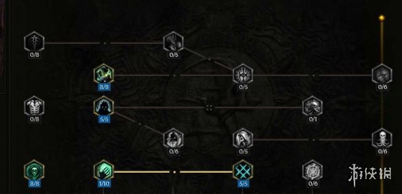 《最后纪元》0.9死灵法师开荒BD攻略