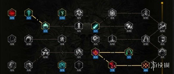 《最后纪元》0.9死灵法师开荒BD攻略