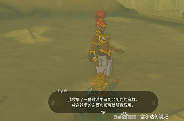 《塞尔达传说王国之泪》雷之神殿前置任务与解谜教程