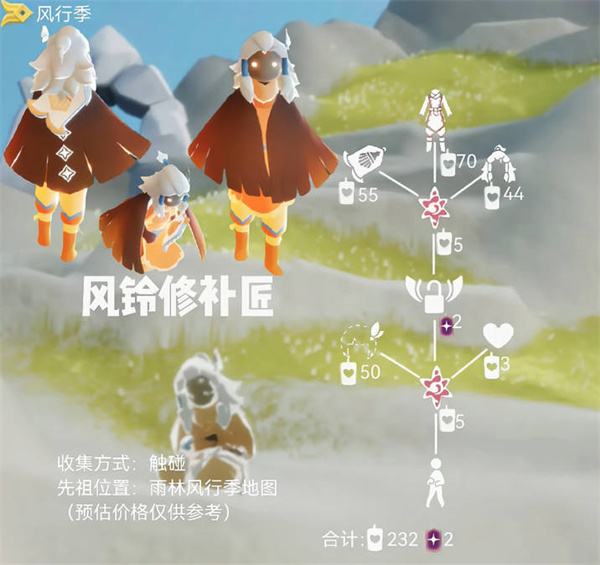 光遇6月1日儿童节复刻先祖是谁 6.1复刻先祖预测兑换表