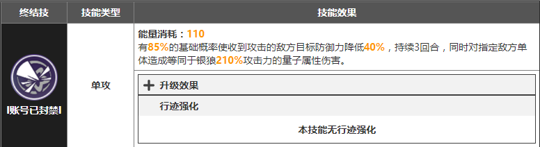 崩坏星穹铁道银狼怎么样 崩铁银狼强度技能展示