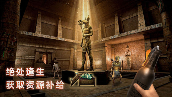 射击丧尸手机游戏推荐 打丧尸可以掉资源