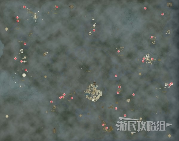 《塞尔达传说王国之泪》残旧的地图及宝藏位置 残旧的地图有什么用
