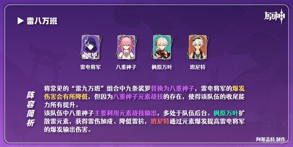 《原神》3.7版八重神子培养与队伍搭配指南 八重神子技能介绍与出装建议