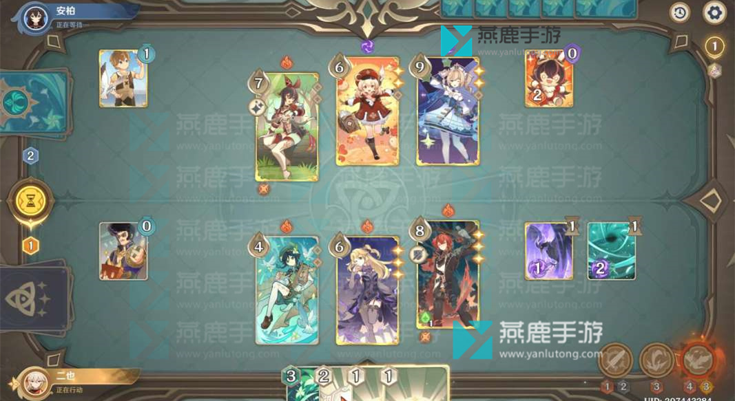 原神零时召唤第一关攻略