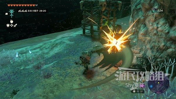 《塞尔达传说王国之泪》强力武器推荐 什么武器好用