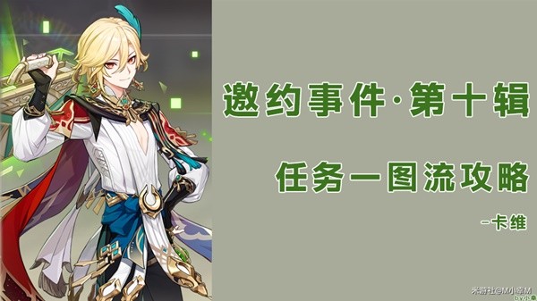 《原神》3.7卡维邀约事件攻略