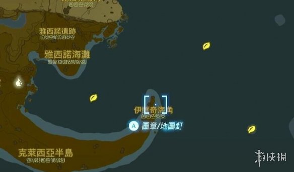 《塞尔达传说王国之泪》鲷鱼在哪抓？生命鲑鱼及鲷鱼位置推荐
