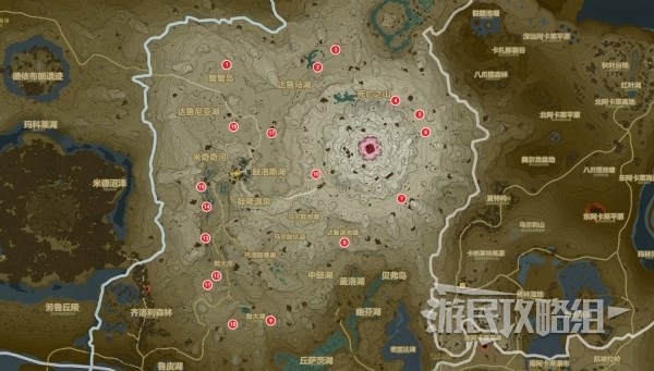 《塞尔达传说王国之泪》岩八爪怪位置及英杰武器修理方法 岩八爪怪在哪