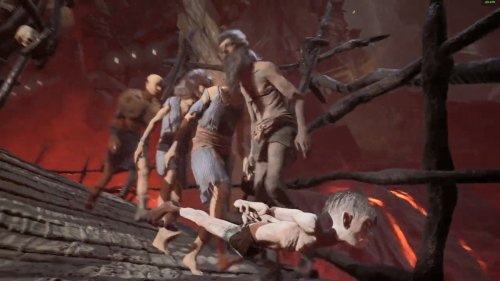 《魔戒咕噜》出现“躺尸人干”BUG：这卖50刀就离谱