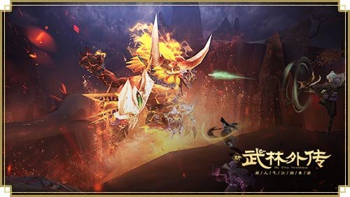 相逢为伍奏乐章 新《武林外传手游》周年版本6月1日上线