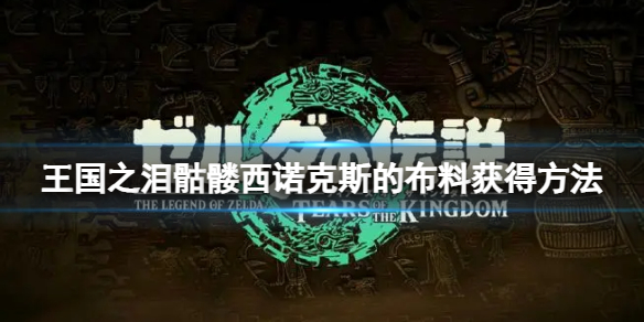 《塞尔达传说王国之泪》骷髅西诺克斯的布料怎么获得？骷髅西诺克斯的布料获得方法