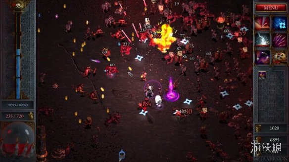 《苦痛庄园》Steam抢先体验，暗黑风格肉鸽游戏主打一个爽感！