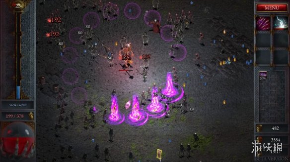 《苦痛庄园》Steam抢先体验，暗黑风格肉鸽游戏主打一个爽感！