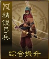 《三国志战棋版》精锐弓兵兵种介绍 精锐弓兵厉害吗