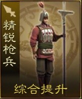 《三国志战棋版》精锐枪兵兵种介绍 精锐枪兵厉害吗