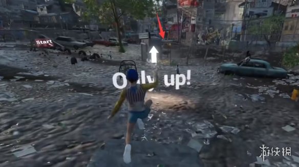 《onlyup》电梯位置