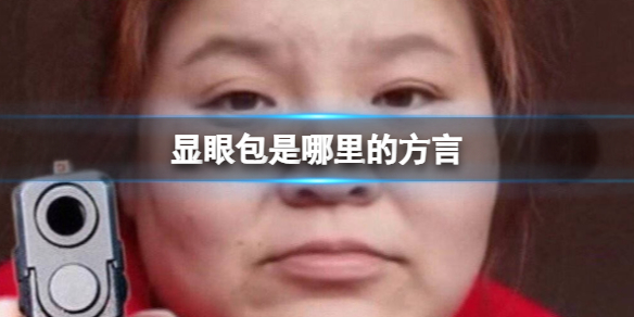 显眼包是哪里的方言 显眼包方言意思介绍
