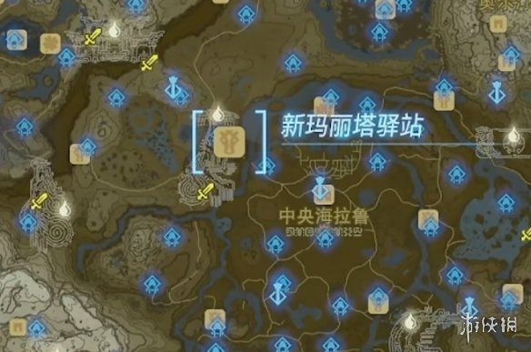 《塞尔达传说王国之泪》白鬃人马位置大全