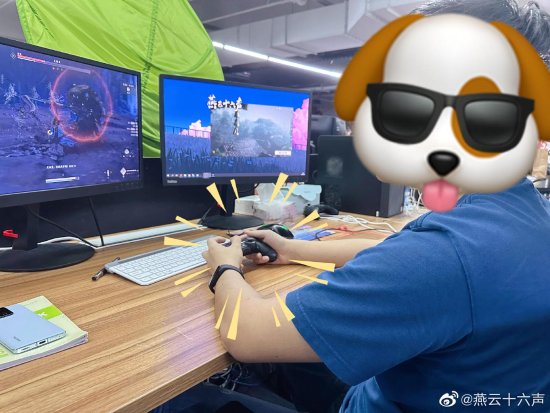 《燕云十六声》官方强调：本次测试不能用手柄玩