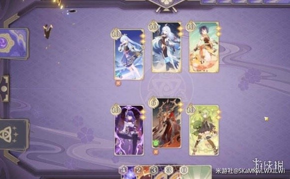 《原神》3.7版零时召唤第三天卡组搭配建议