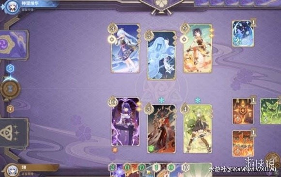 《原神》3.7版零时召唤第三天卡组搭配建议