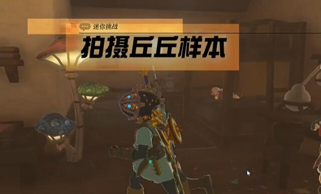 迷你挑战哈特尔地区拍摄丘丘样本攻略