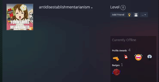 匪夷所思！改一个超长的英文名就能毁掉Steam账号