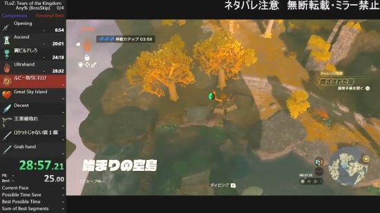 《塞尔达传说：王国之泪》速通记录再刷新：林克1小时内打败盖侬