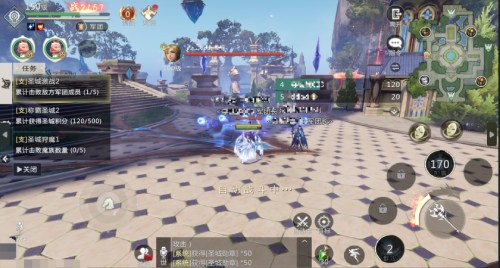 版本更新完毕！《魔域手游2》军团夺城战玩法指南