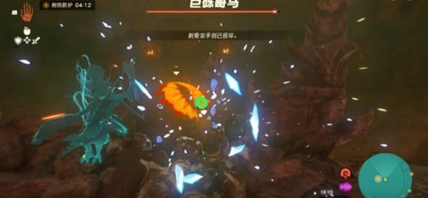 《塞尔达传说王国之泪》巨砾哥马稳过打法讲解 火之神殿BOSS打法教学