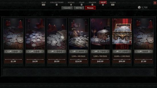 《暗黑破坏神4》部分皮肤要卖到28刀 但不影响游玩