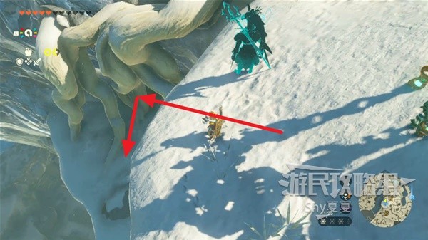 《塞尔达传说王国之泪》双宝箱无伤击杀人马教程 怎么无伤杀人马