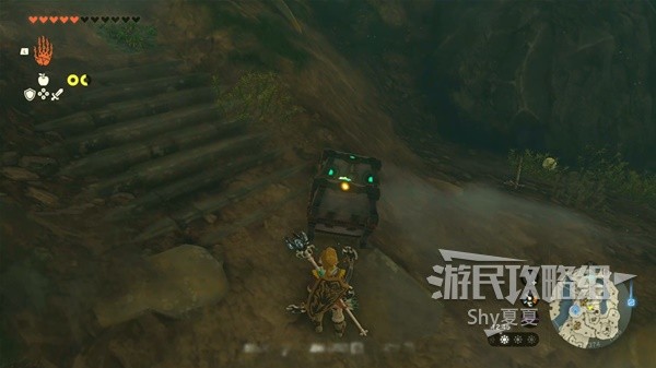《塞尔达传说王国之泪》双宝箱无伤击杀人马教程 怎么无伤杀人马