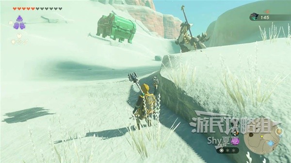 《塞尔达传说王国之泪》双宝箱无伤击杀人马教程 怎么无伤杀人马