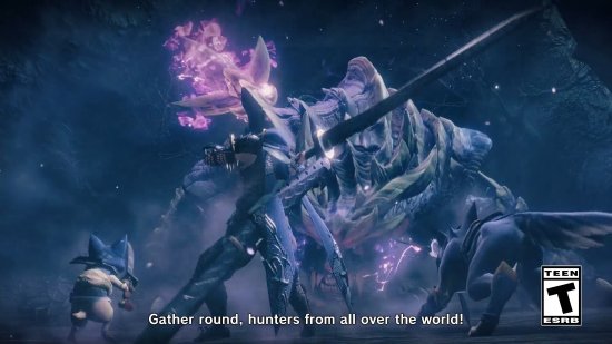 《怪物猎人曙光》数字展会预告公开：了解最新奖励更新！