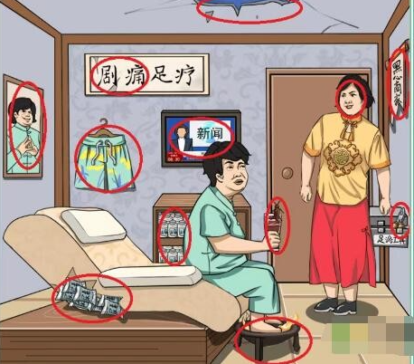 《疯狂梗传》找到店内的秘密 找到店内的秘密通关攻略