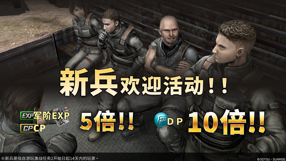 《机动战士高达激战任务2》steam开服有什么活动？steam开服活动公告