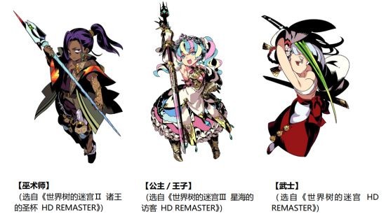 《世界树的迷宫Ⅰ·Ⅱ·Ⅲ HD REMASTER》今日发售！发售纪念活动火热进行中