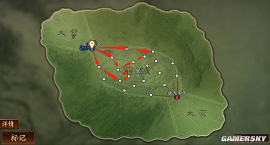 《三国志战略版》龙争虎斗玩法地图解析及战略布局