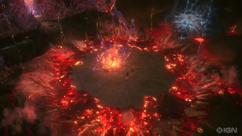 IGN发布《最终幻想16》BOSS战实机：大战液态火焰