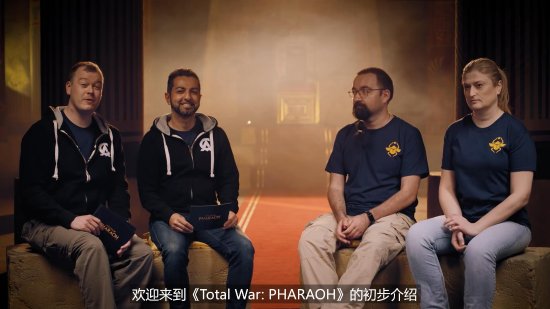 《全面战争法老》释出全新视频：介绍前所未有新玩法